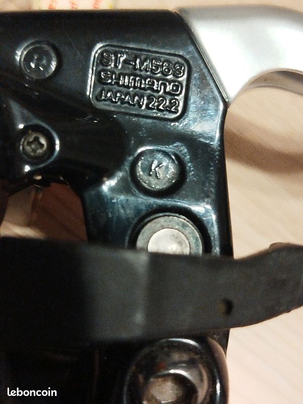 Levier De Vitesse Gauche 3v Avec Ogd Sl-t8000 Deore Xt