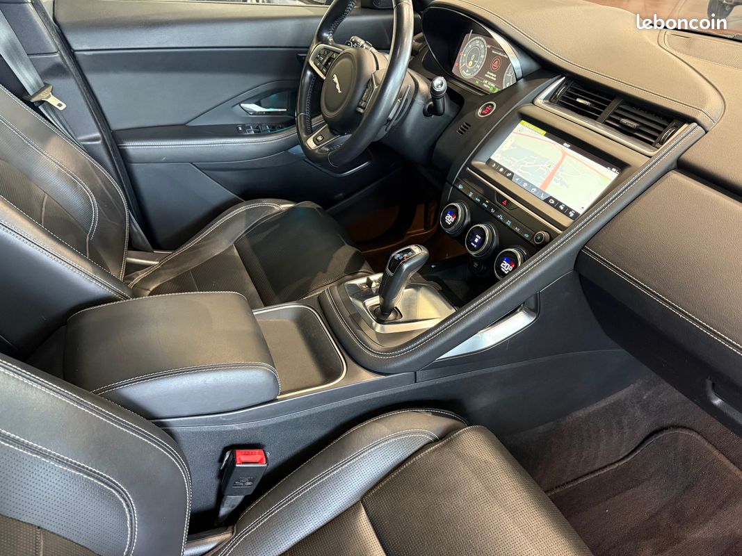 Jaguar e pace 2.0d 180 hse r dynamic awd garantie 12 mois (image 2)
