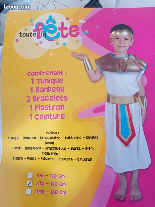 Déguisement pharaon égyptien complet homme – Bienvenue Chez Aussitôt Fêtes