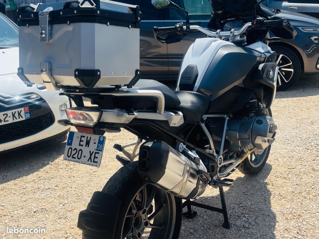 Bmw gs 1200 r 1 ère main (image 8)