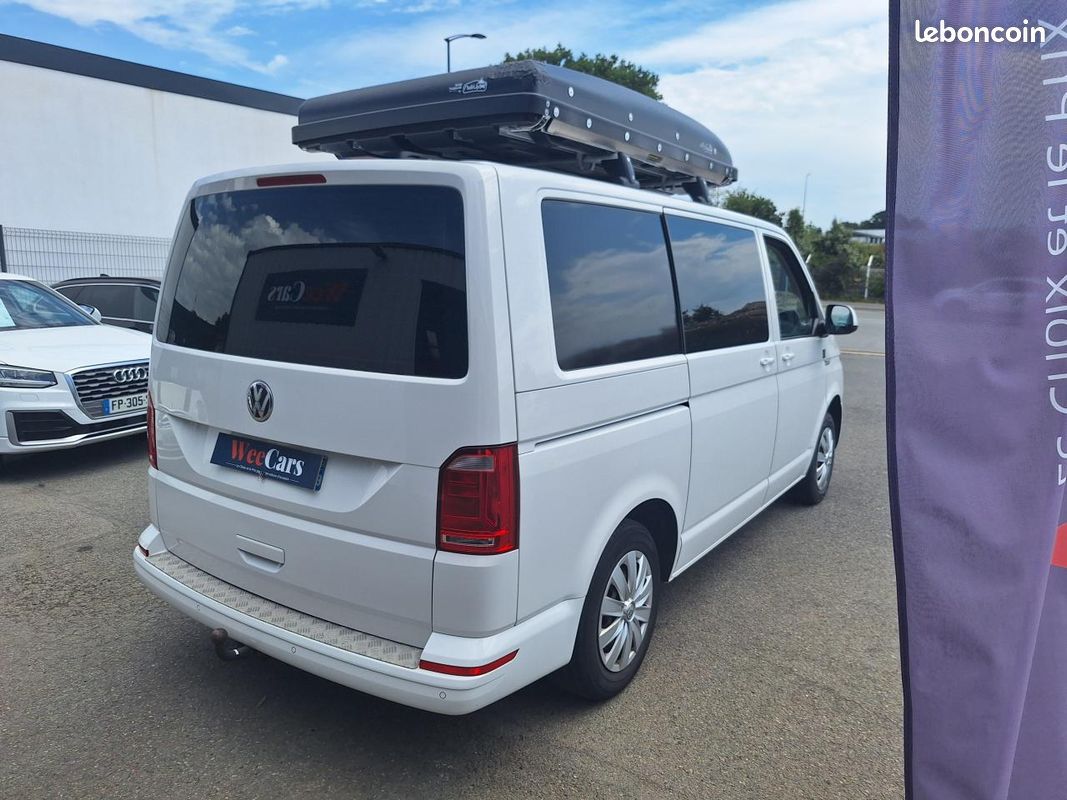 VOLKSWAGEN TRANSPORTER FOURGON T6 2.0 TDI 150 - garantie 12 MOIS (image 9)