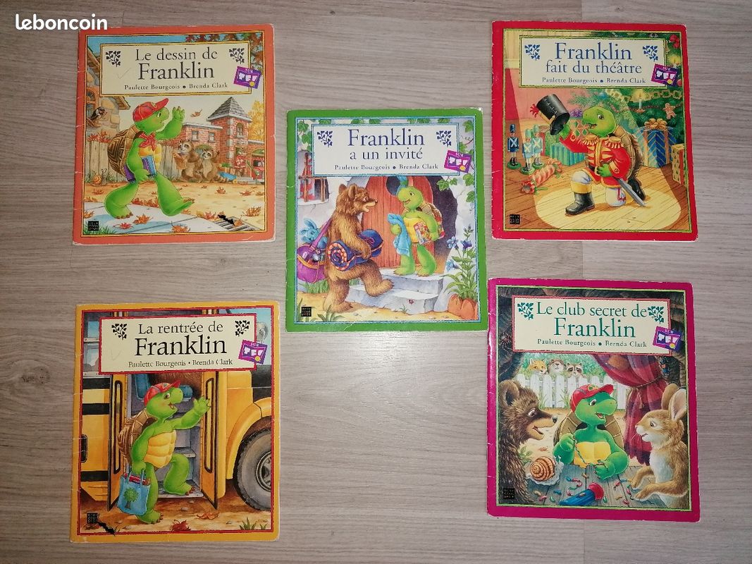 Livres Franklin (image 1)