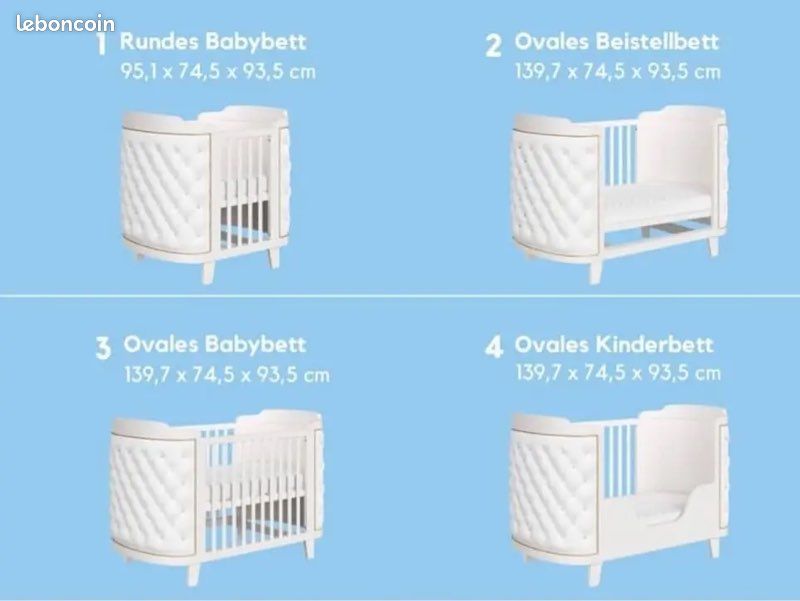 Berceau bébé (image 2)
