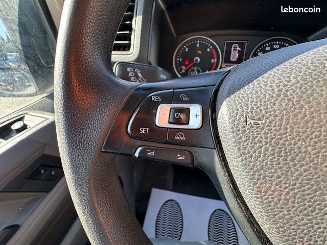 Volkswagen CRAFTER FOURGON VOLKSWAGEN CRAFTER DSG BOITE AUTOMATIQUE Fourgon Business Line Plus L3 H3 GPS TEL ATELIER ATTELAGE ETC... (image 20)