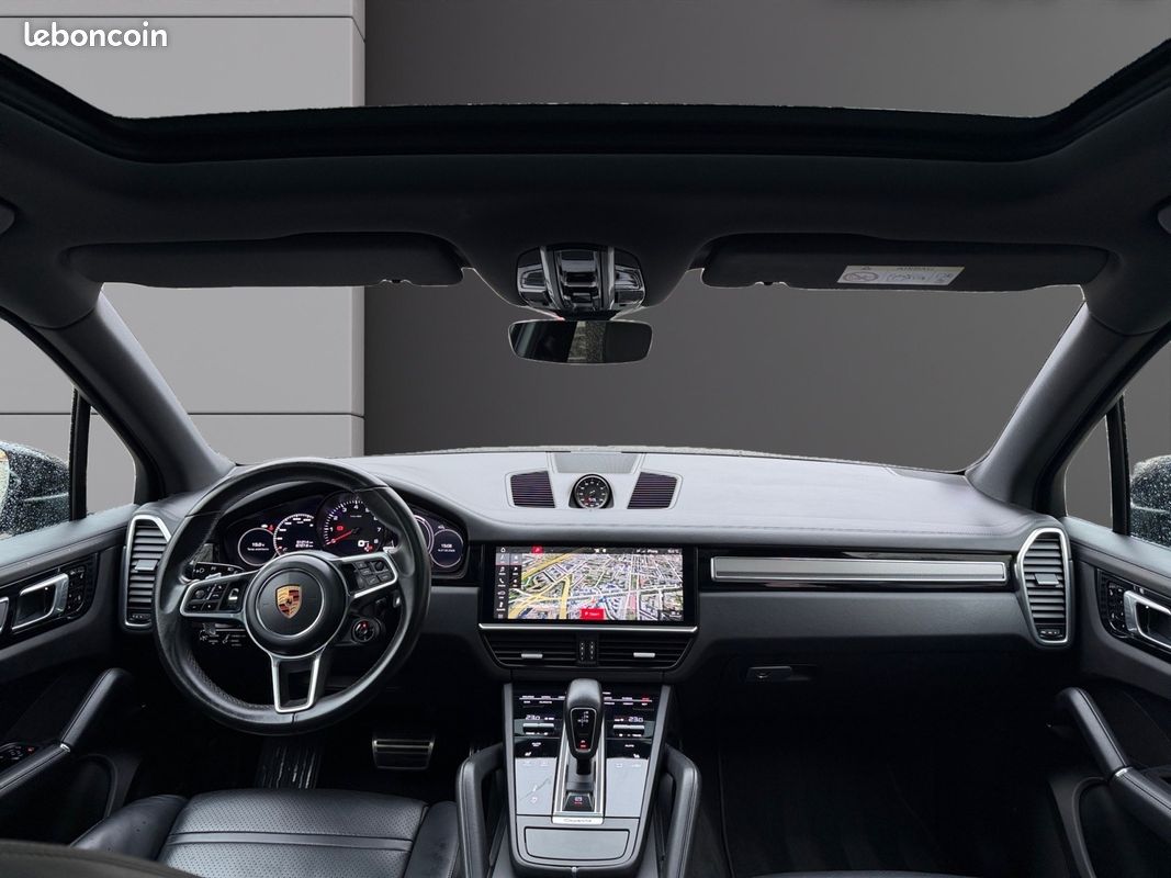 PORSCHE CAYENNE 3.0 V6 440 ch Tiptronic BVA S Toit Ouvrant Pack Chrono Siège électrique à mémoire (image 2)