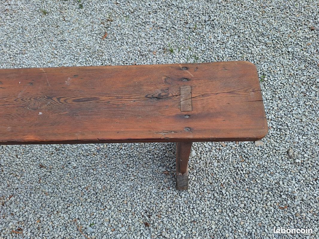 Ancien Banc en bois (image 1)