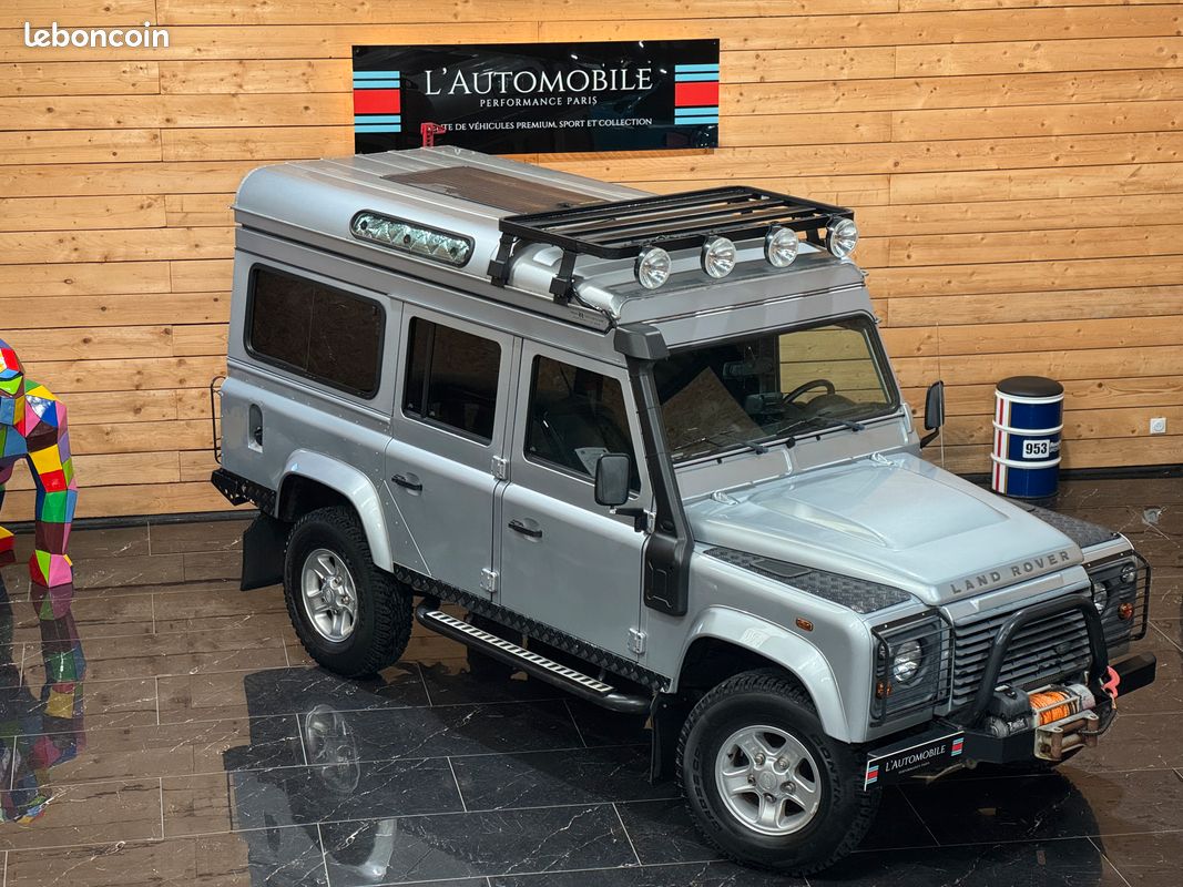 Land rover defender 110 se overland - rr concept - preparation expedition (image 2)