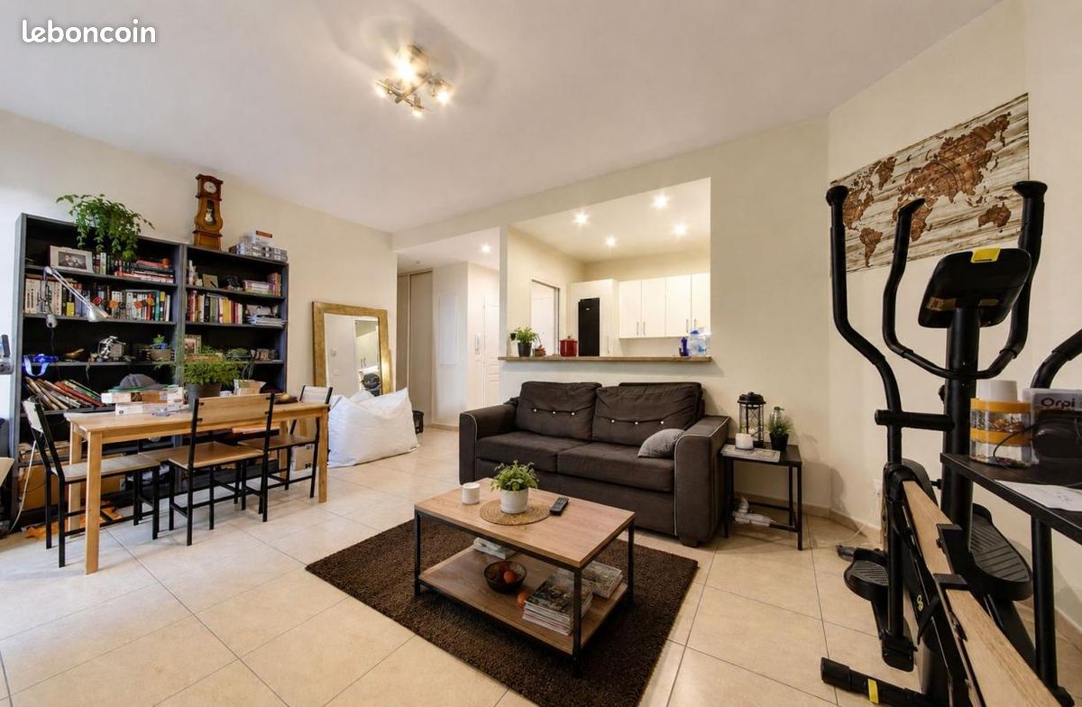 Appartement 3 pièces 58 m² · à Montévrain · 58 m² · 273 000 €