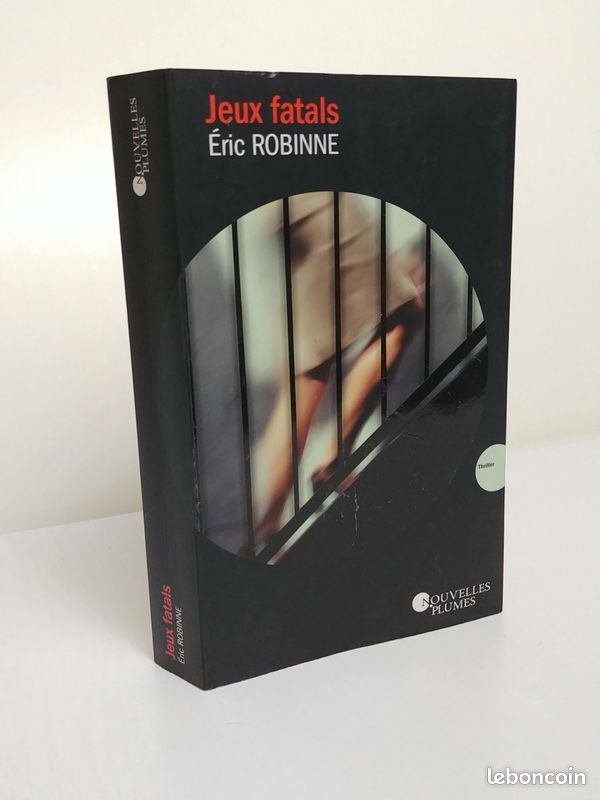 Roman - Jeux fatals - Eric Robinne (image 1)