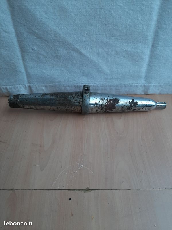 Pot d'échappement pour ancien cyclomoteur (image 2)