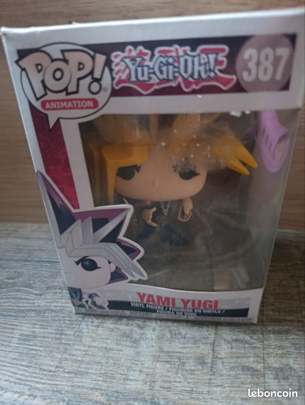 Pop yu gi yo yami yugi (image 1)