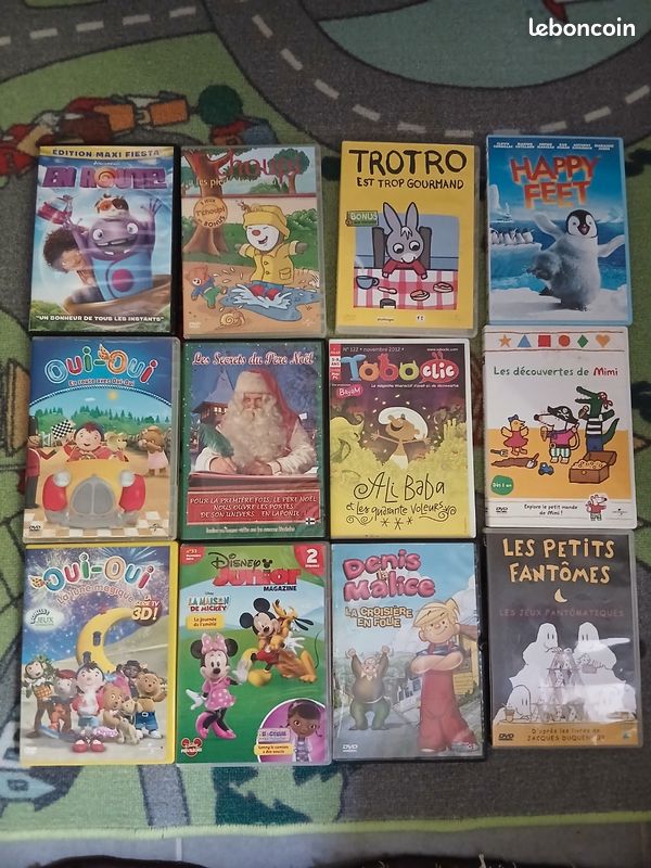 Lot de dvd enfants (image 1)