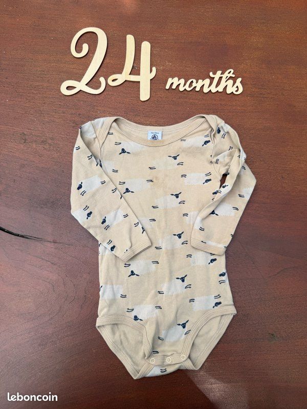 Lot 10 vêtements bébé garçon 24 mois (image 6)