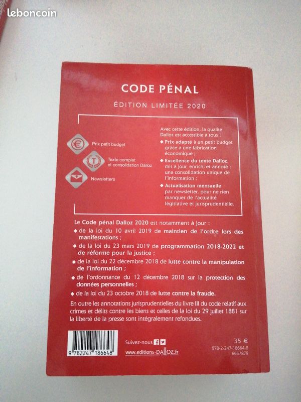 Code pénal 2020 (image 2)