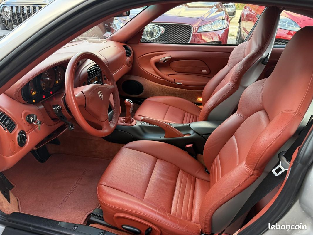 PORSCHE 911 3.6i Turbo - 420 TYPE 996 COUPE Turbo (image 10)