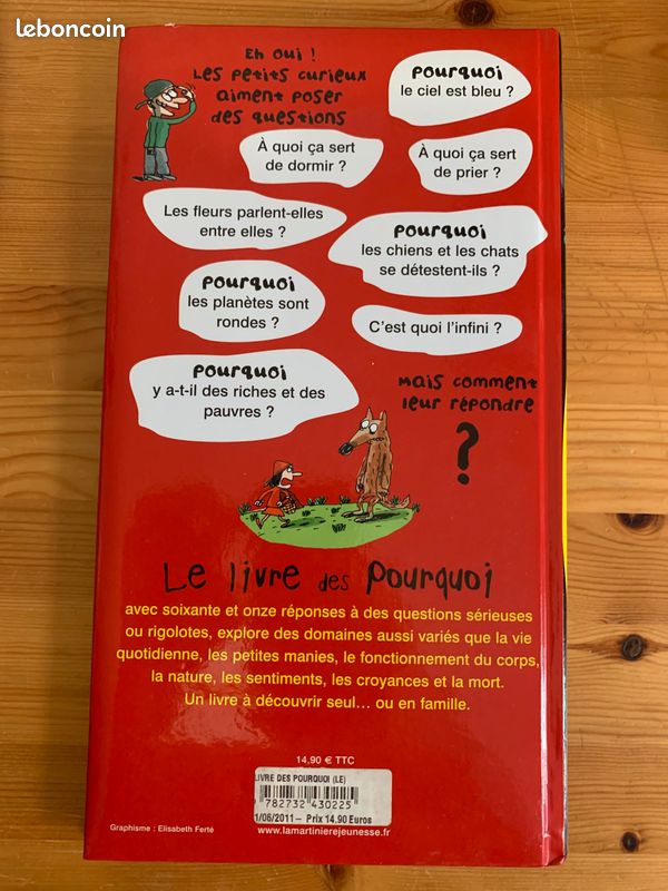 Bd le livre des pourquoi (image 2)