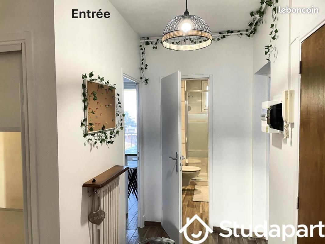 Appartement a louer colomiers - 1 pièce(s) - 12 m2 - Surfyn