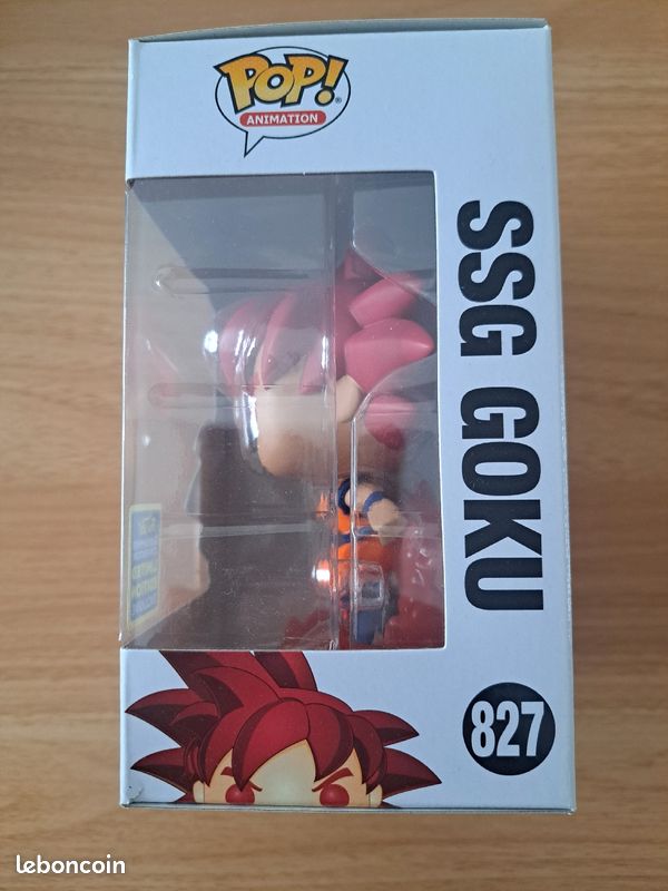 Funko Pop SSG Goku 2020 Summer Convention Jeux Jouets