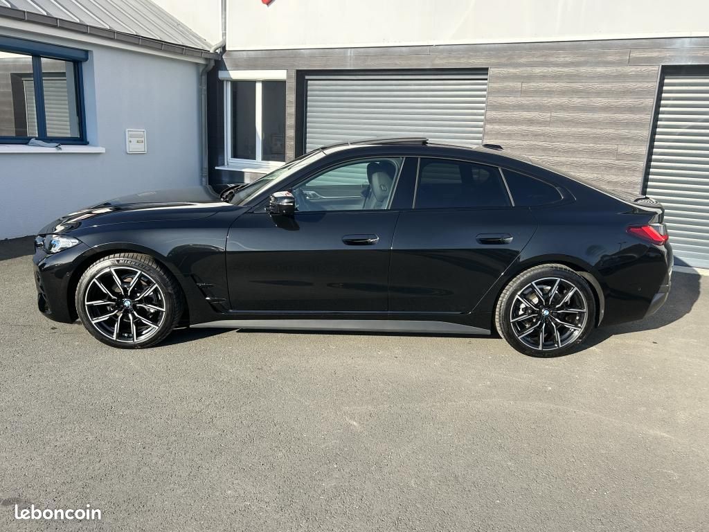BMW Série 4 Gran Coupé (G26) 420 DA M SPORT 190 BVA (image 3)