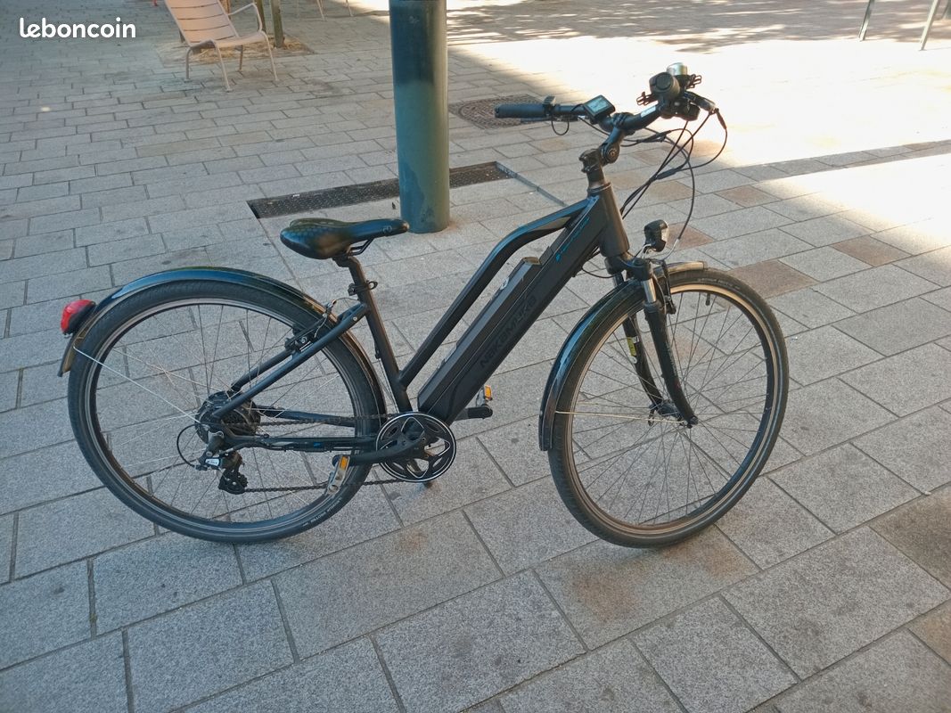 Vtt Nakamura Velo Electrique Nakamura E Fit 100 Femme Vélo