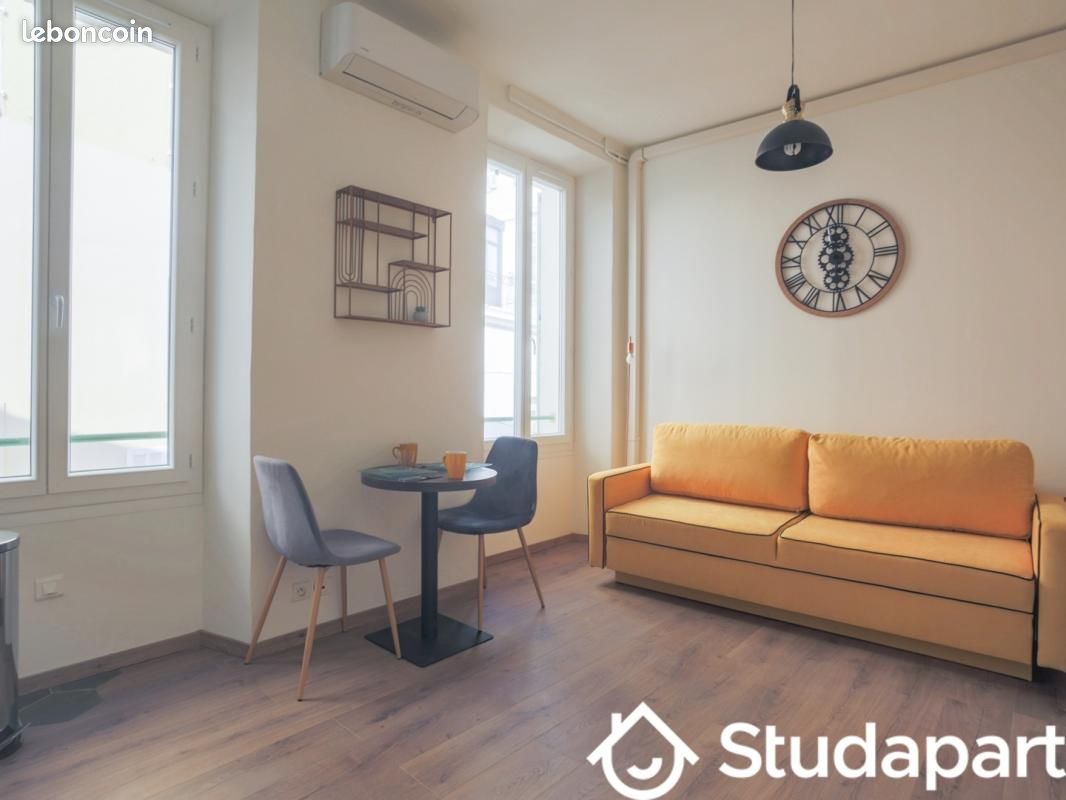 Appartement 1 pièce 21 m² · à Cannes · 21 m² · 650 €