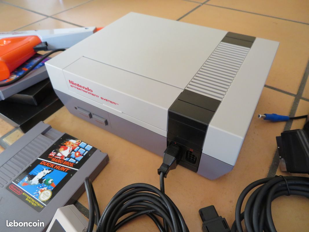 Jeu Nintendo Nes Kung Fu Fonctionnel