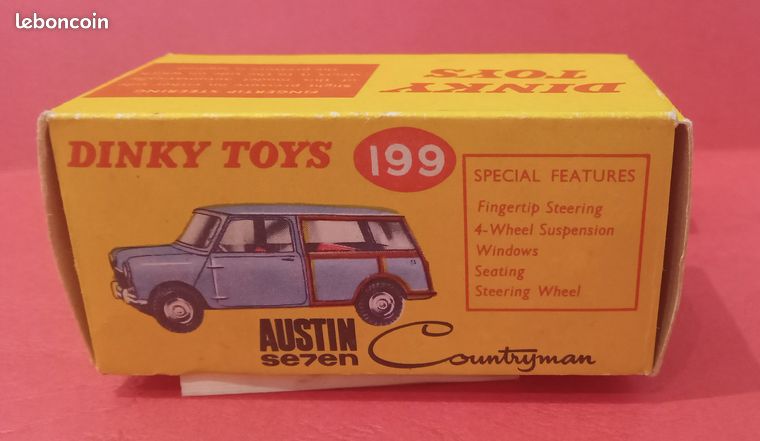 Dinky toys Austin Seven Countryman - Collection