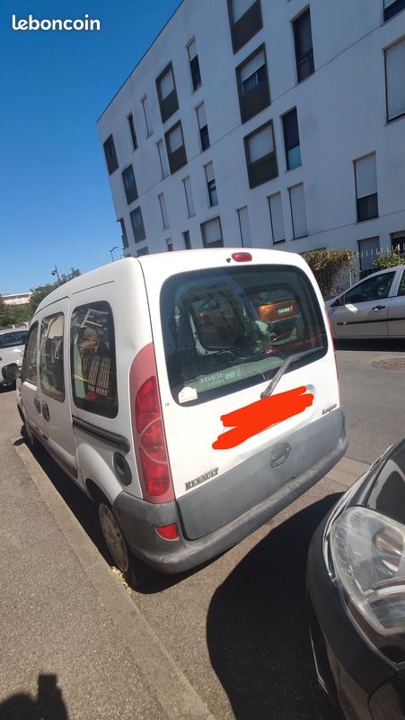 Voiture Renault Kangoo 2002 5 places 1.9 d65 automobile (image 8)