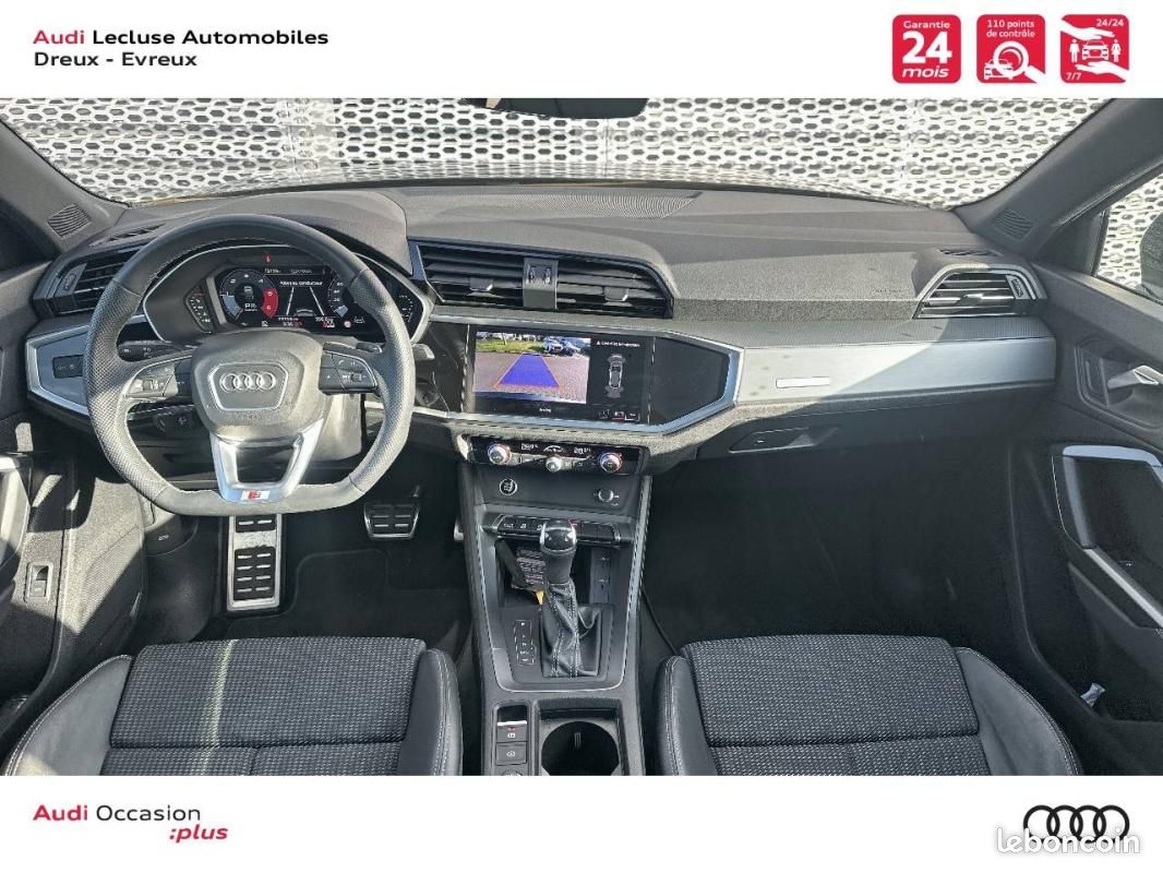 Audi Q3 Sportback 35 TDI 150 ch S tronic 7 S line (image 6)