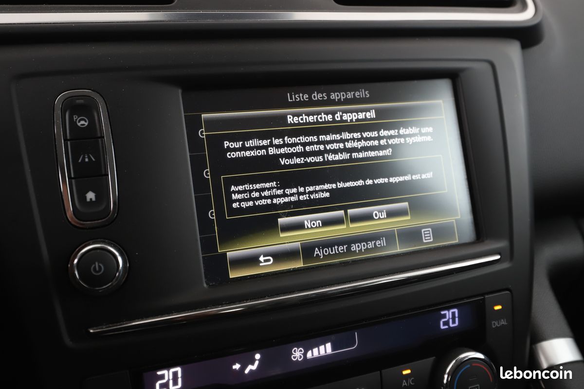 Renault Kadjar 1.2 TCe Energy Bose Edition 130 ch (image 19)