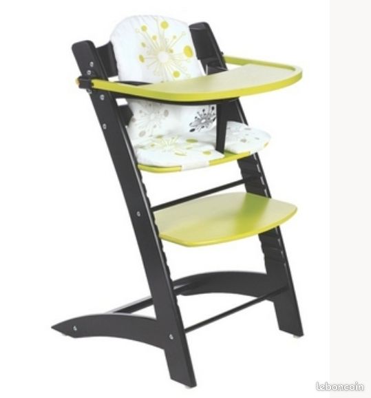 Chaise haute évolutive (image 1)