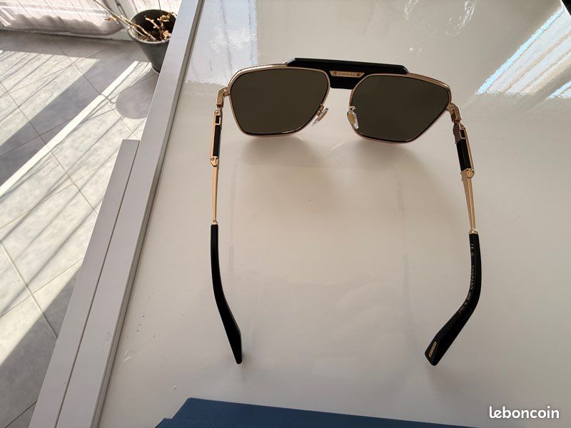 Lunette soleil Chopard homme (image 4)