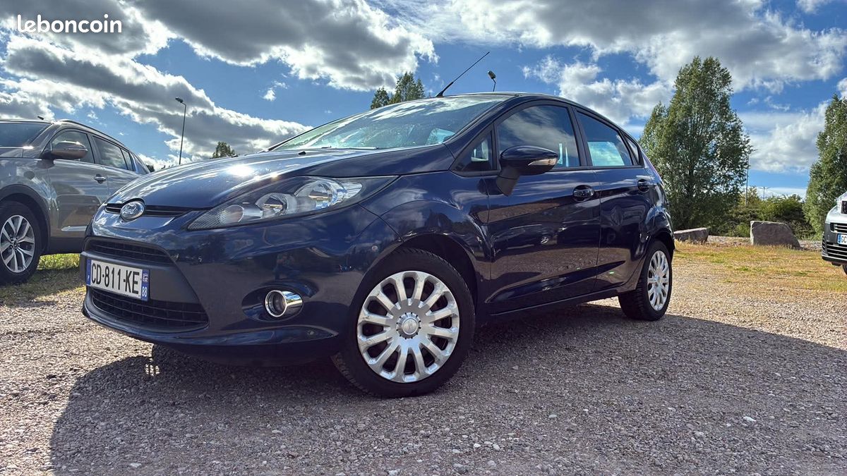 Ford Fiesta 1.4 tdci 5 p 120 000 km (image 1)