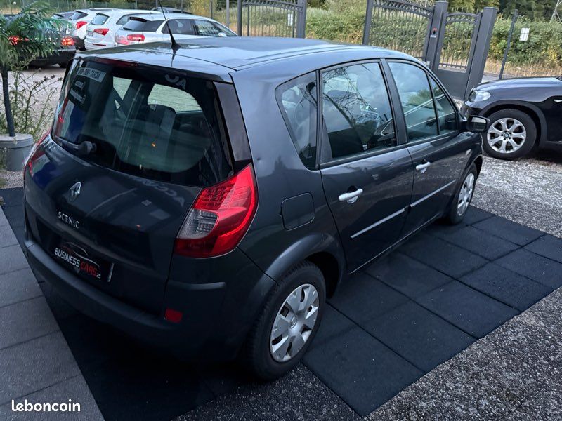 Renault Scenic 1,5 L Dci 105cv Climatisation CT OK (image 4)