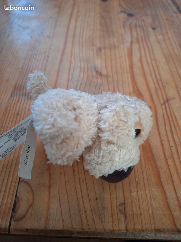 Peluche chien (image 1)