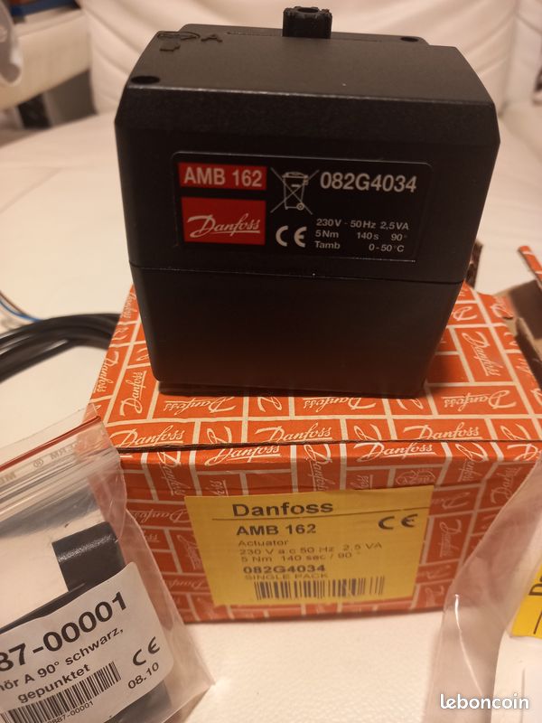 Moteur de vanne mélangeuse AMB 162 DANFOSS (image 3)