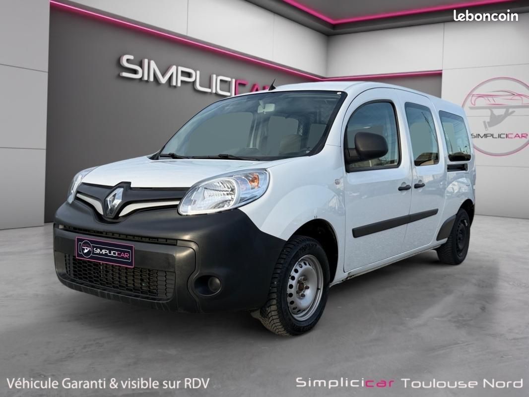 Renault Kangoo Express GRAND VOLUME BLUE DCI 95 CONFORT 1ere main tva recuperable entretien conce... (image 5)