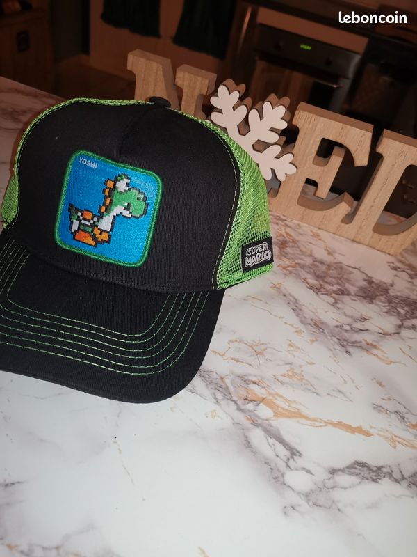 Casquette yoshi (image 1)
