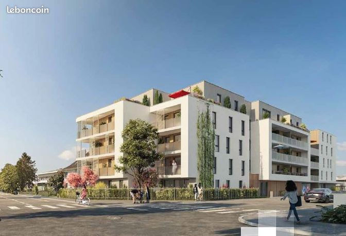 Appartement 2 pièces 38 m²
