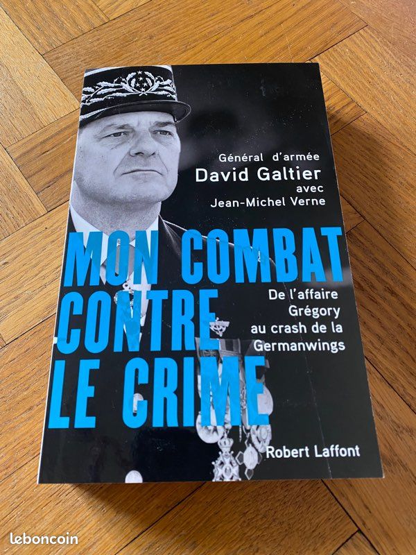 Livre neuf : Mon combat contre le crime (image 1)