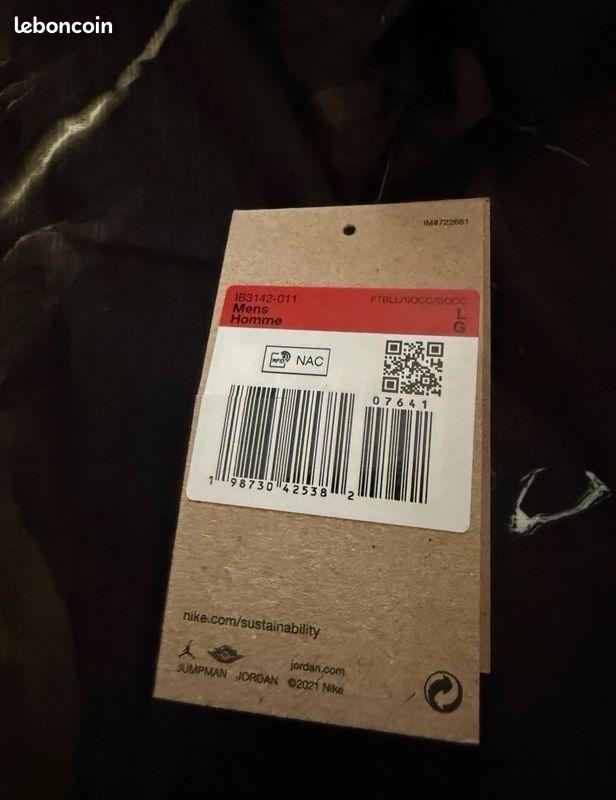 Maillot Officiel PSG 2025/2026 Vapor Match Taille L Kvaratskhelia Adulte Neuf (image 8)