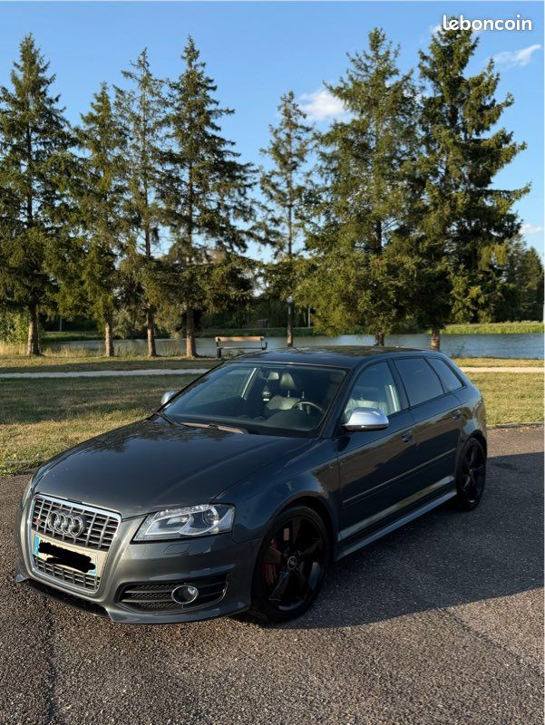 Audi S3 8P 2.0 TFSI 265ch Quattro – 6 vitesses – 215 000 km – CT - 6 mois ✅ (image 1)