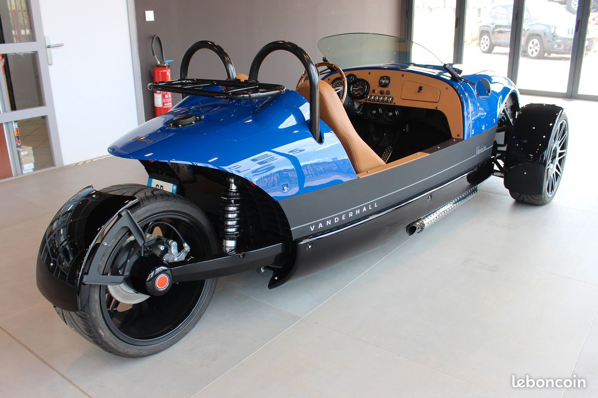 Vanderhall Venice 1.5 Turbo 185 Ch (1850 Kms / 1ère Main / Etat neuf) (image 2)