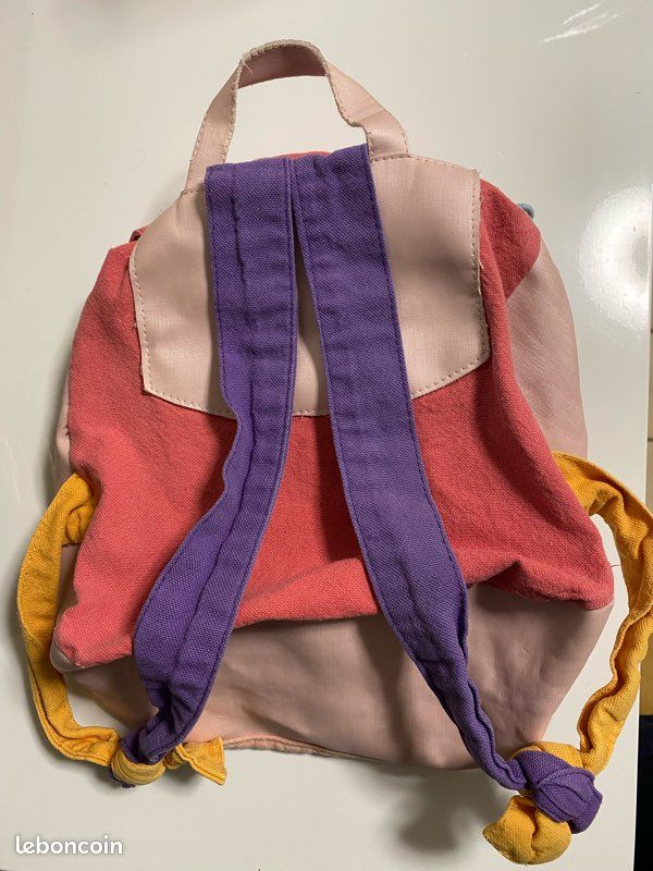 Sac à dos enfant personnalisé L'oiseau bateau Accessoires