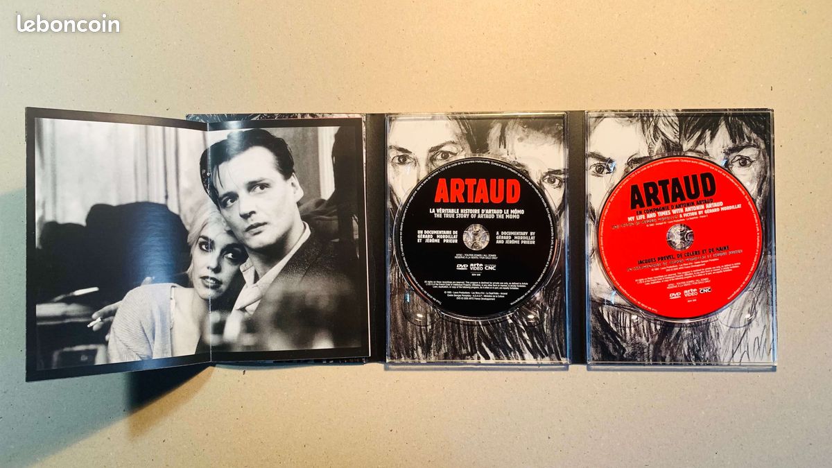 EN COMPAGNIE D'ANTONIN ARTAUD - 2 DVD (Arte video) (image 4)