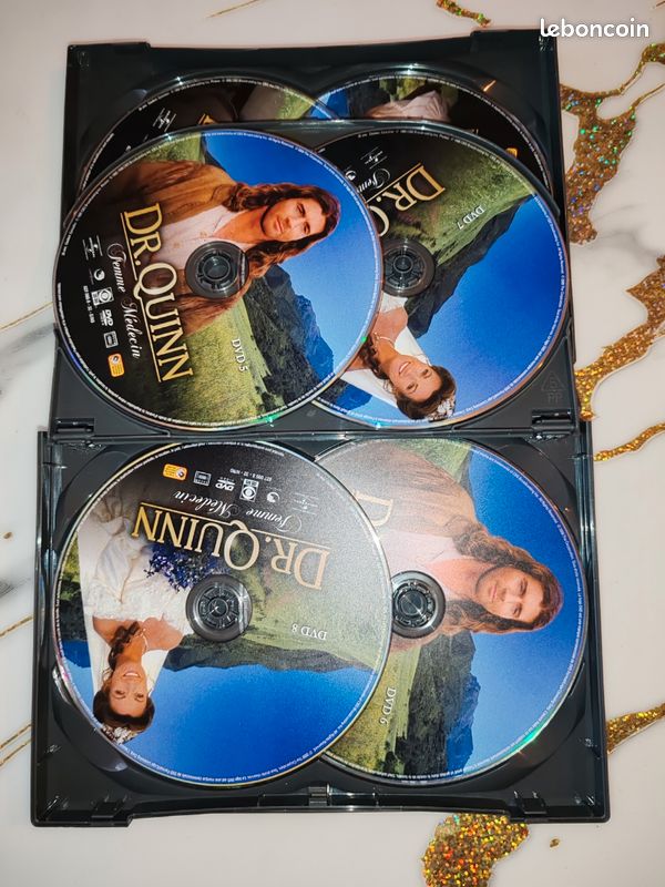 Coffret dvd saison 3 Dr Quinn Femme médecin (image 3)