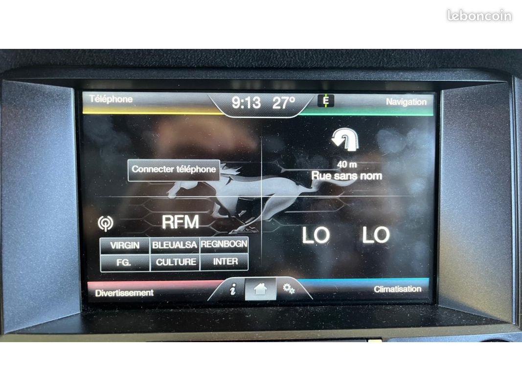 FORD MUSTANG Fastback 2.3 EcoBoost 317 COUPE - ENTRETIENS FORD / SIEGES CHAUFFANTS ET VENTILES / CAMERA DE RECUL (image 31)