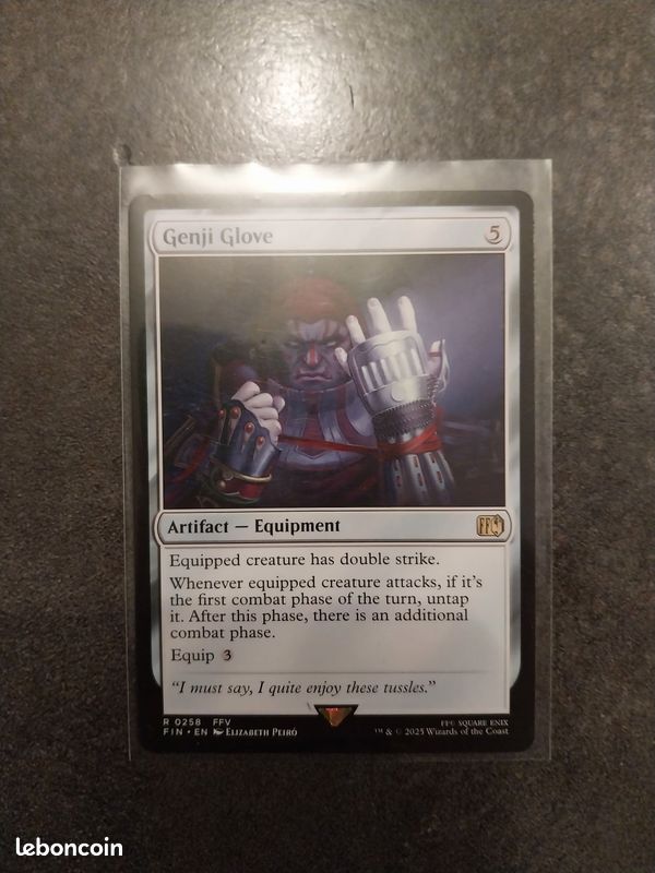 Genji's Glove MTG Final Fantasy Near Mint - Collection