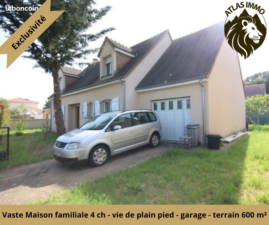 Maison 6 pièces 140 m² · à Allonnes · 140 m² · 256 000 €