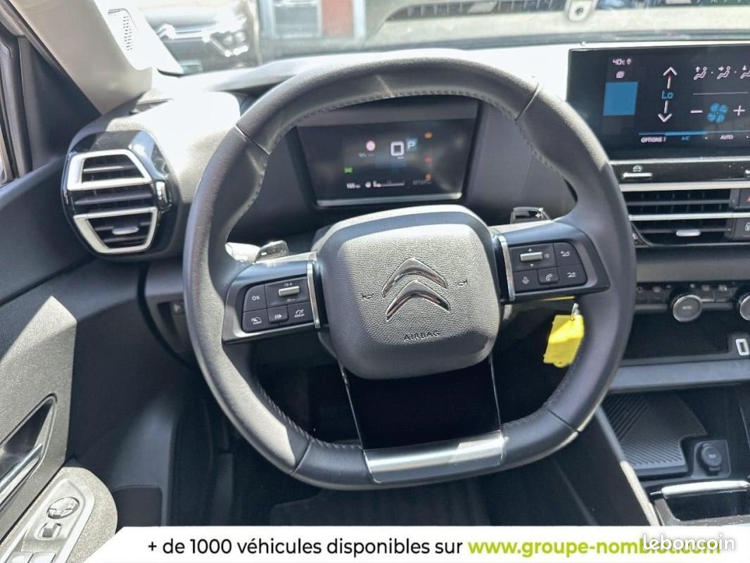 Citroën C4 SOCIETE BLUEHDI 130 S&S EAT8 FEEL NAV BUSINESS R (image 9)